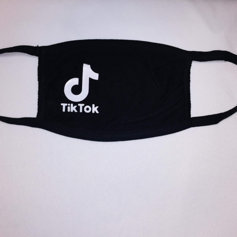 100%Cotton TikTok Mask 🎭